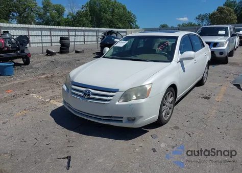 2007 Toyota Avalon Limited из США, поврежденный, VIN 4T1BK36B57U242391